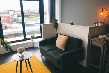 1 bed studio, City Road, Ouseburn, Newcastle, NE12AQ - Image 1